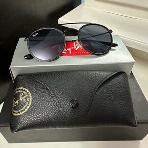 Ray-Ban Round Double Bridge Sunglasses
